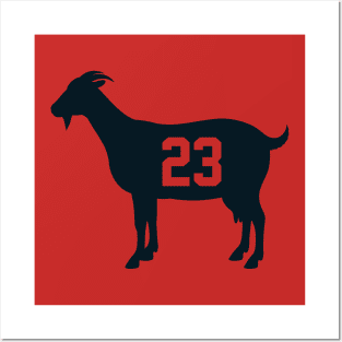 Chicago Bulls GOAT Posters and Art